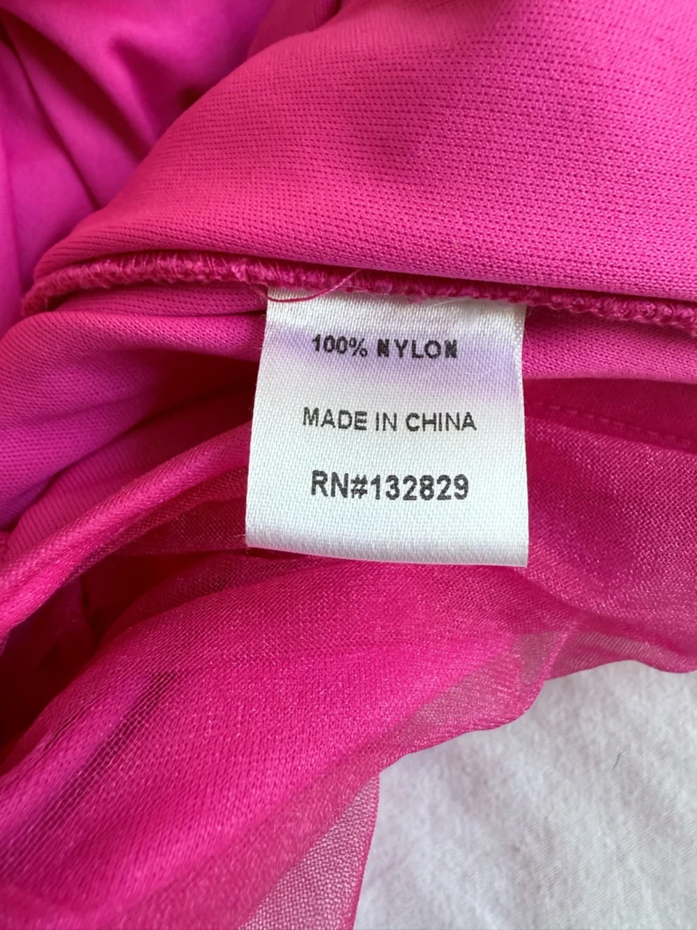 Superdown Pink Ruched Mesh Mini Dress Size M Bodycon Party Club - Picture 6 of 9